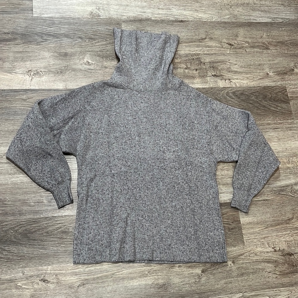 Free People Oversized Cowl Neck Sweater Size XS